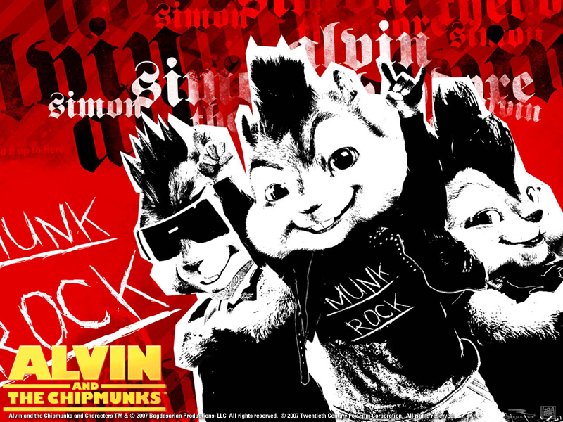 Alvin and the chipmunks graphics