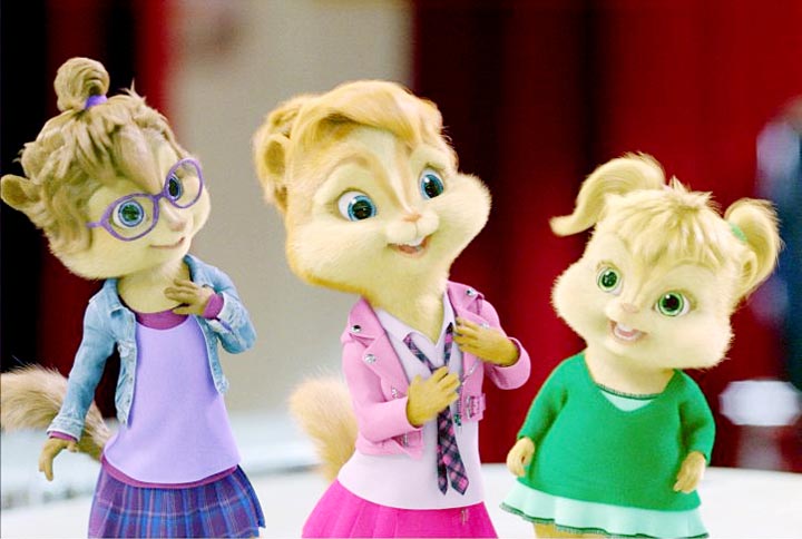 Alvin and the chipmunks graphics