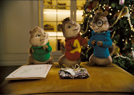 Alvin and the chipmunks graphics