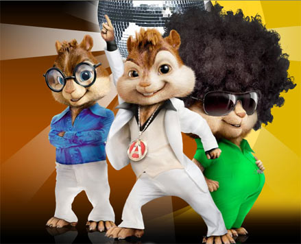 Alvin and the chipmunks graphics