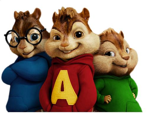 Alvin and the chipmunks graphics