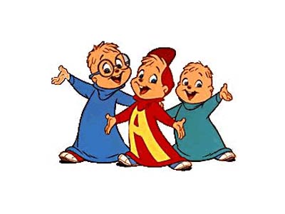 Alvin and the chipmunks graphics