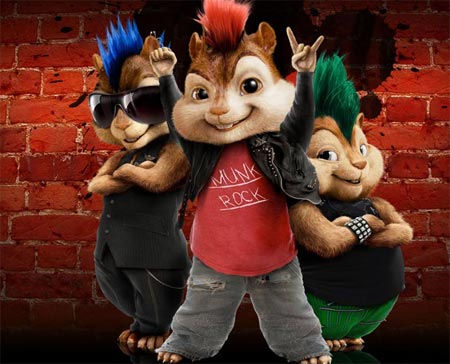 Alvin and the chipmunks