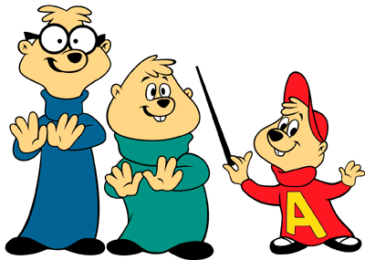 Alvin and the chipmunks graphics