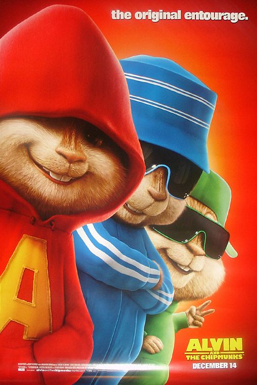 Alvin and the chipmunks