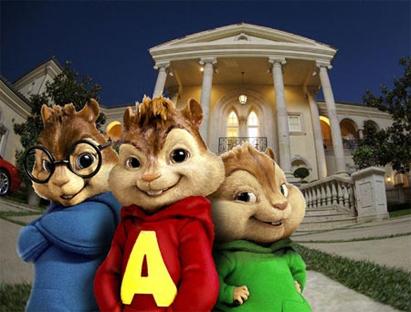 Alvin and the chipmunks graphics