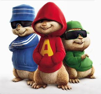 Alvin and the chipmunks graphics