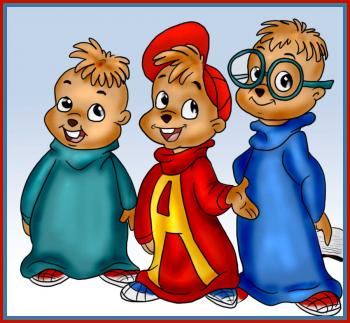 Alvin and the chipmunks graphics