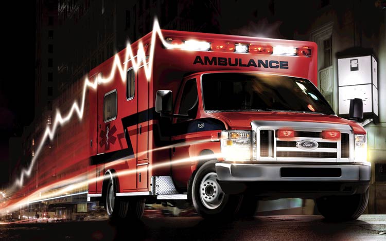 Ambulance graphics