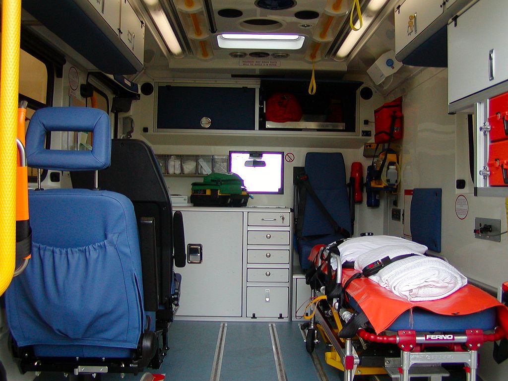 Ambulance graphics