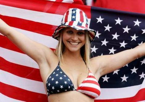 America graphics