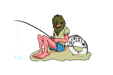 Angling graphics