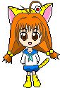 Anime graphics