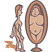 Anorexia graphics