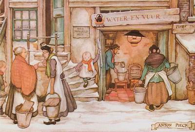 Anton pieck graphics