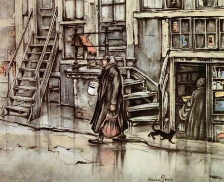 Anton pieck graphics