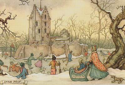 Anton pieck graphics