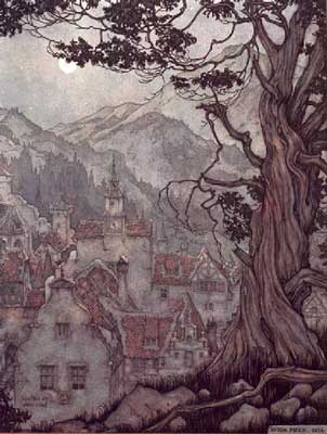 Anton pieck graphics