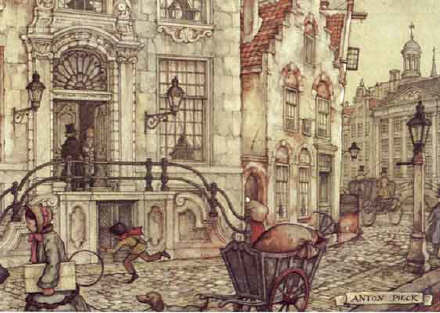 Anton pieck graphics