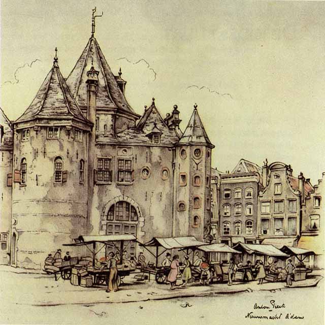 Anton pieck graphics