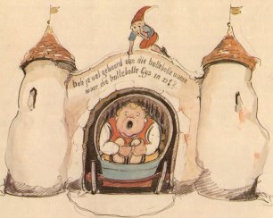 Anton pieck graphics