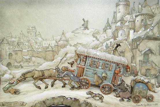 Anton pieck graphics