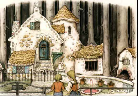 Anton pieck graphics