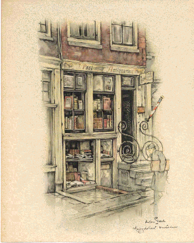 Anton pieck graphics