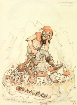 Anton pieck graphics