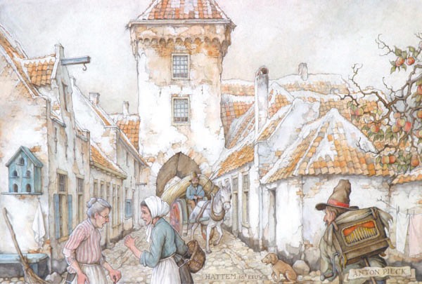 Anton pieck graphics