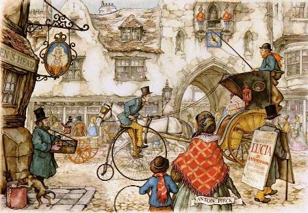 Anton pieck graphics