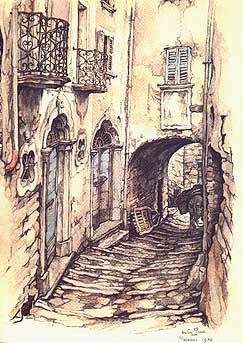 Anton pieck graphics