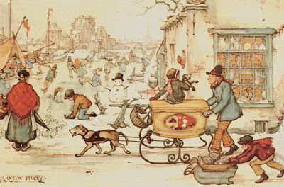 Anton pieck graphics