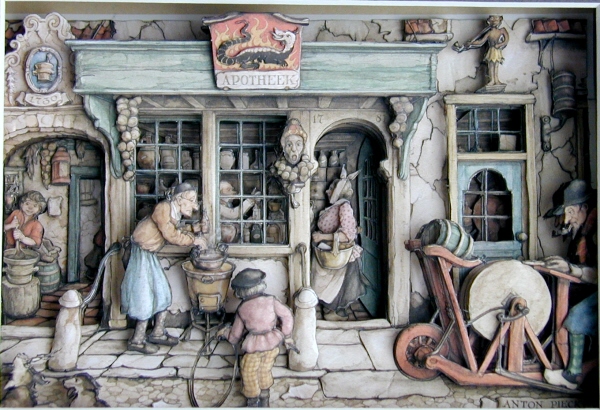 Anton pieck graphics