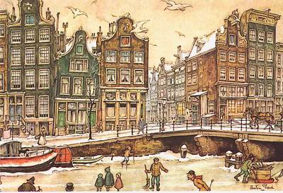 Anton pieck graphics