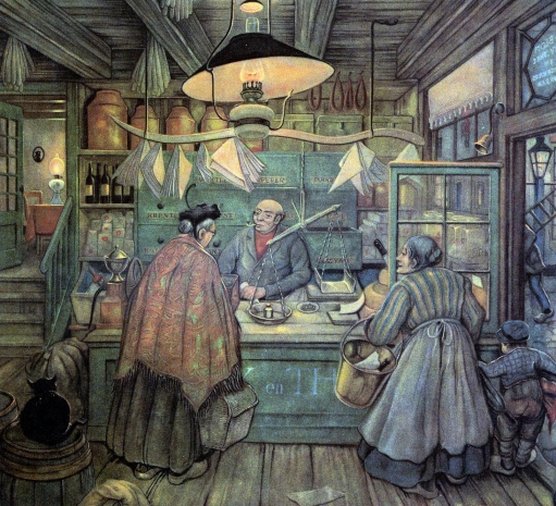 Anton pieck graphics