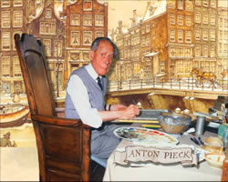 Anton pieck graphics