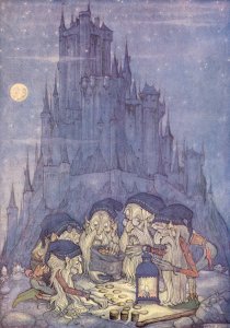 Anton pieck graphics