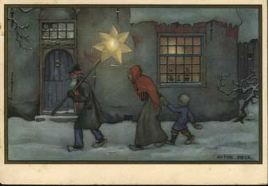 Anton pieck graphics