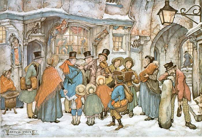 Anton pieck graphics