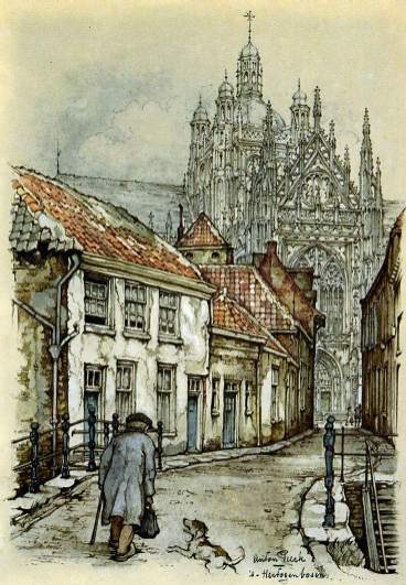 Anton pieck graphics