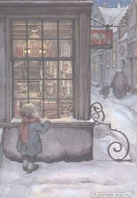 Anton pieck graphics