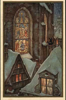 Anton pieck graphics