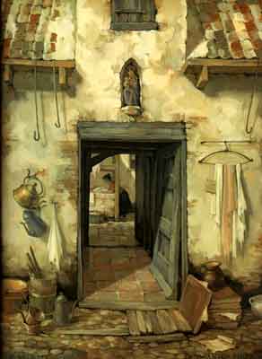 Anton pieck graphics