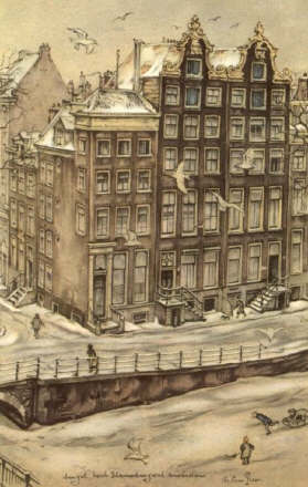 Anton pieck graphics