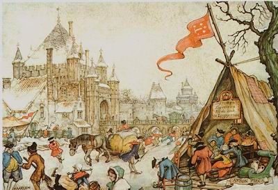 Anton pieck graphics