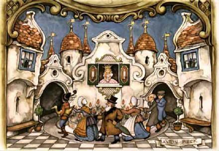 Anton pieck graphics