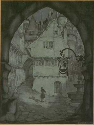 Anton pieck graphics