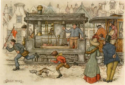 Anton pieck graphics