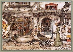 Anton pieck graphics